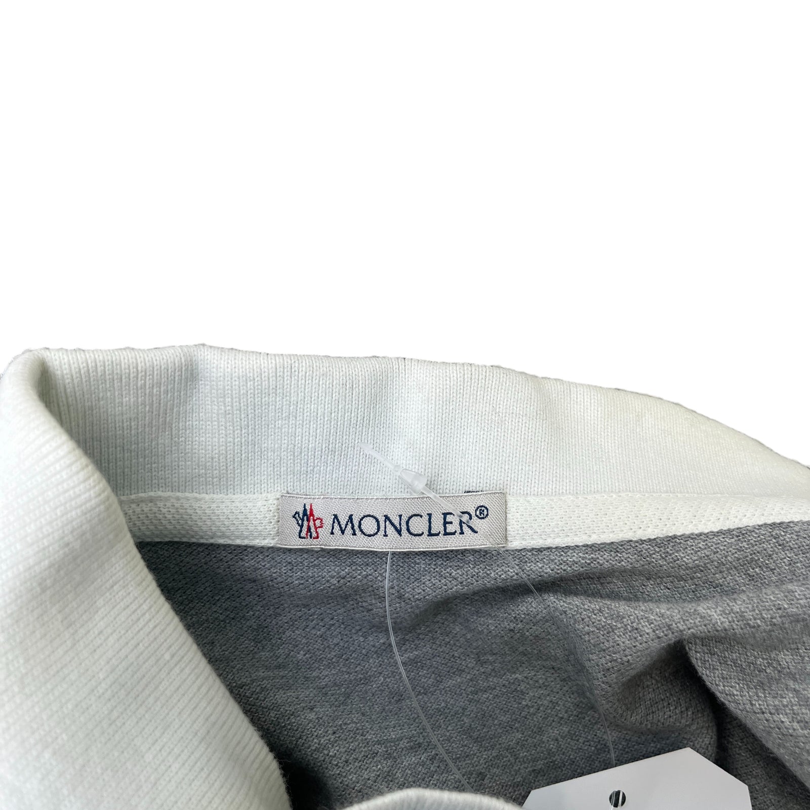 Men's Maglia Polo Shirt Grey Size S - Photo 6