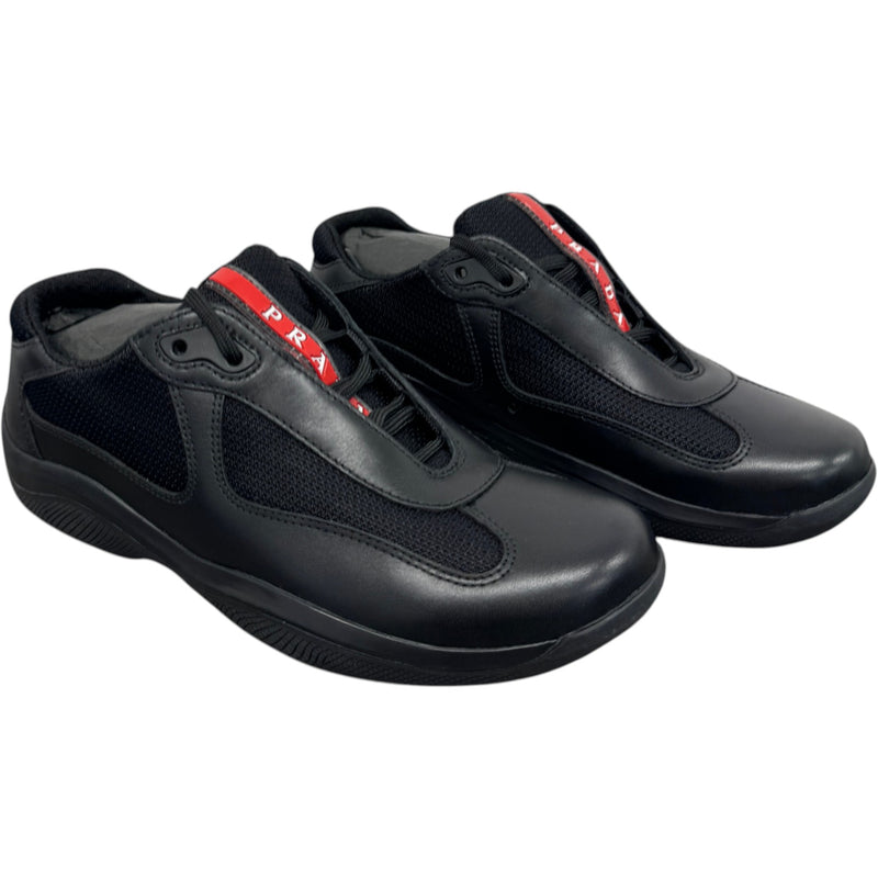 Women's America's Cup Low Trainers Black Size UK 2.5 / EU 35.5