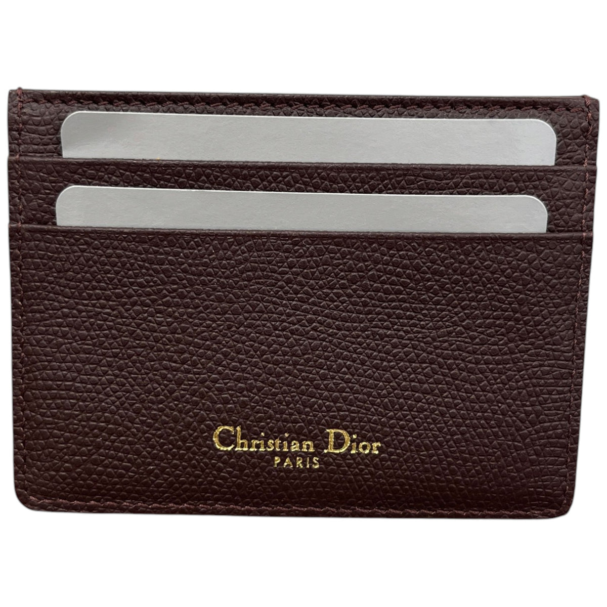 Men's Diorama Card Holder Brown - Photo 3