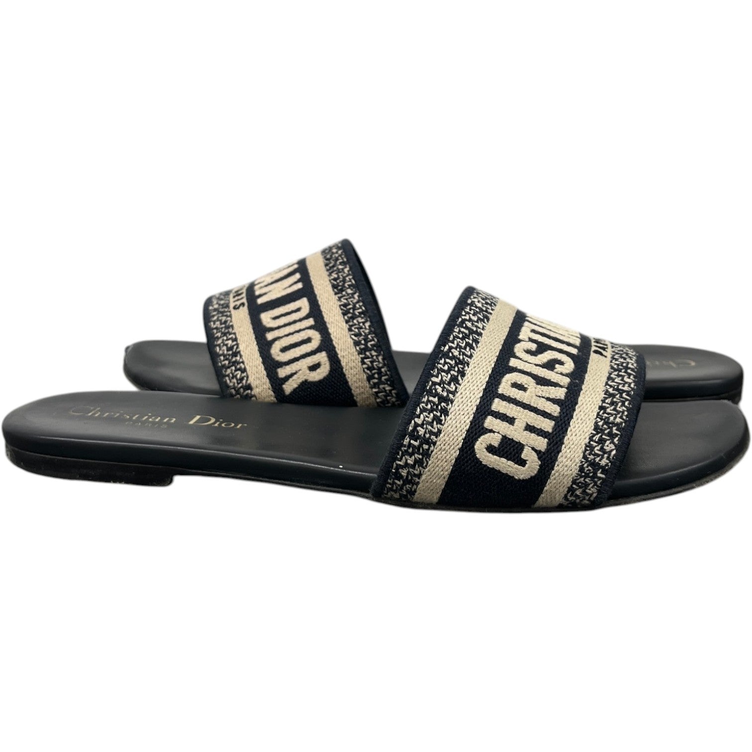 Women's Dway Slides Navy Size EU 38 / UK 5 - Photo 2