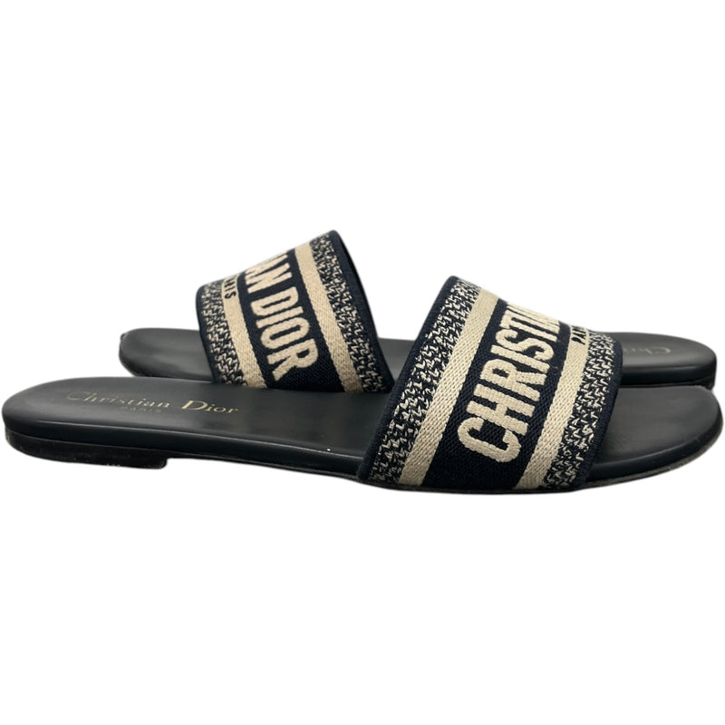 Women's Dway Slides Navy Size EU 38 / UK 5