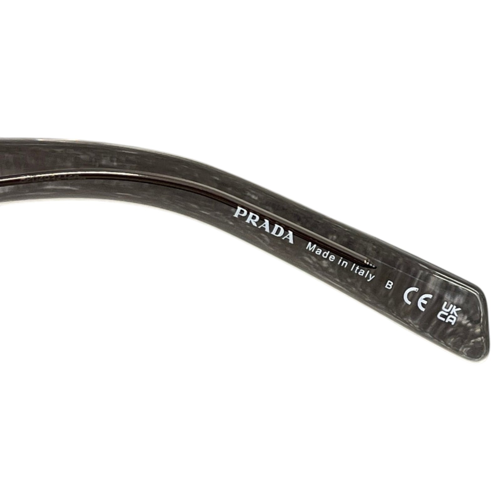 Men's SPR 09Z Sunglasses Grey - Photo 10