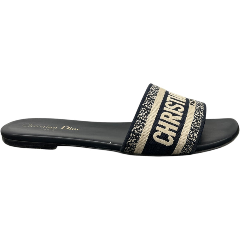 Women's Dway Slides Navy Size EU 38 / UK 5