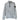 Men's Applique Logo Quarter Zip Sweatshirt Grey Size S