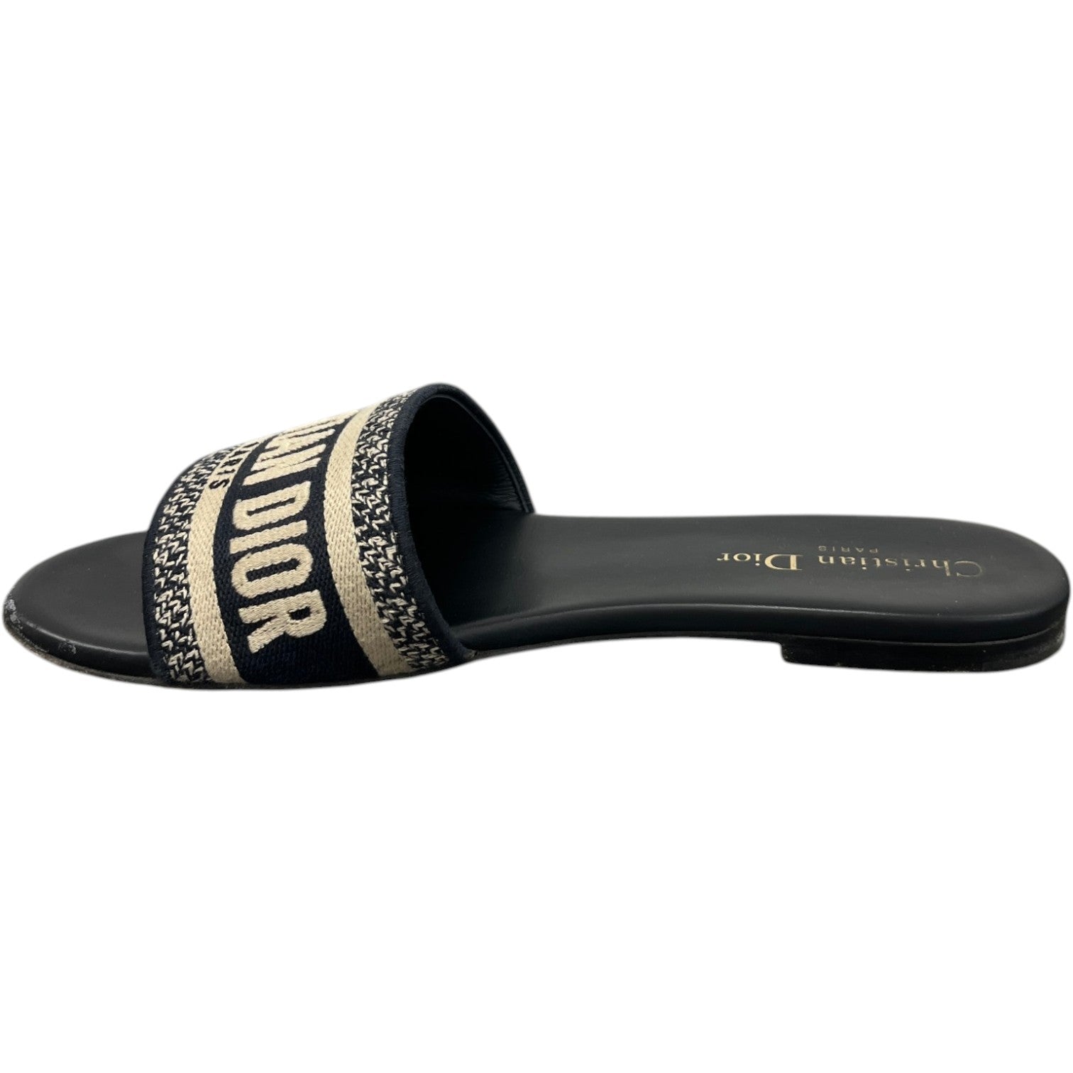 Women's Dway Slides Navy Size EU 38 / UK 5 - Photo 3