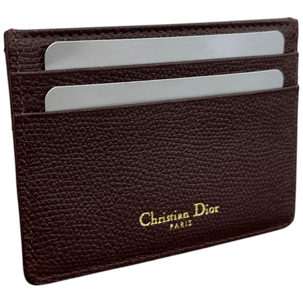 Men's Diorama Card Holder Brown - Photo 5