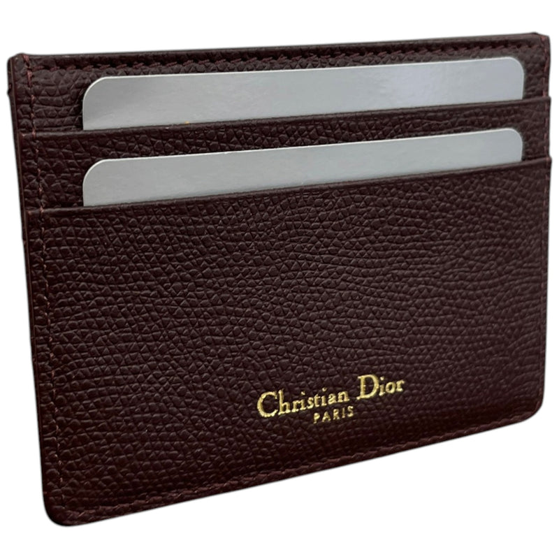 Men's Diorama Card Holder Brown