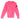 Men's Applique Logo Sweatshirt Pink Size S