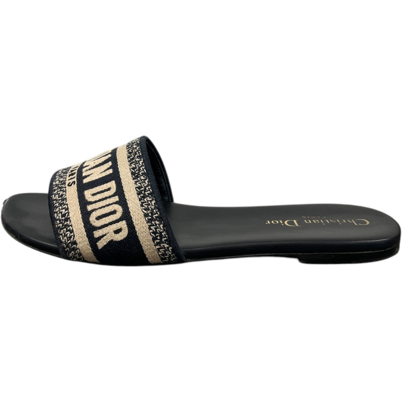 Women's Dway Slides Navy Size EU 38 / UK 5