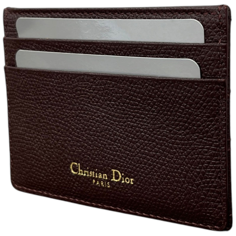 Men's Diorama Card Holder Brown