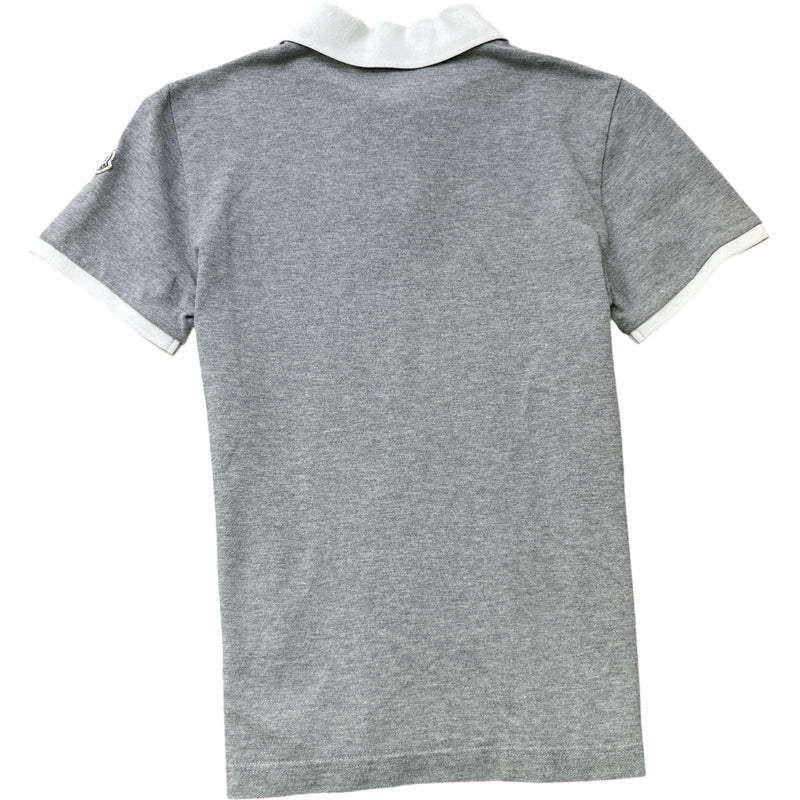 Men's Maglia Polo Shirt Grey Size S