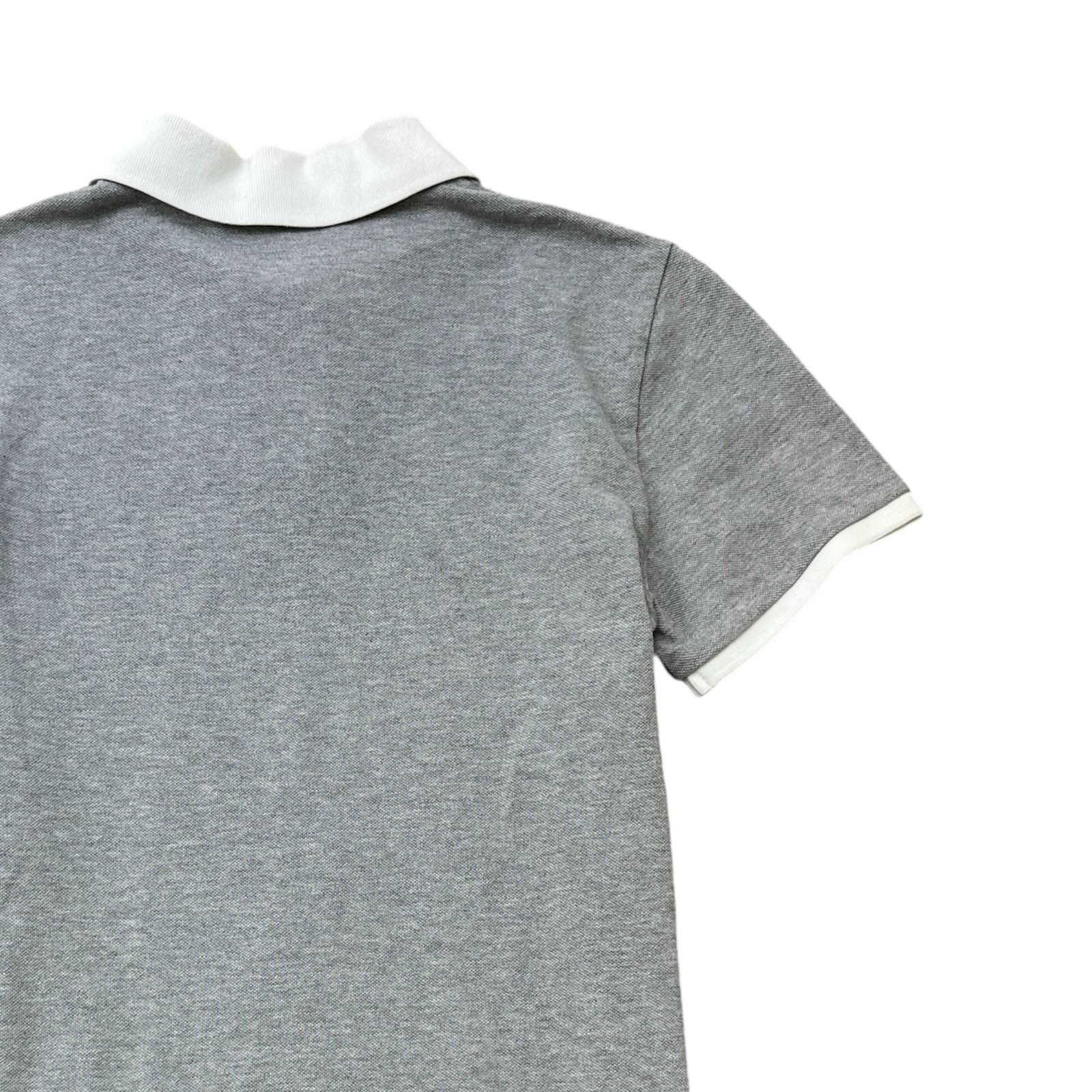 Men's Maglia Polo Shirt Grey Size S - Photo 4