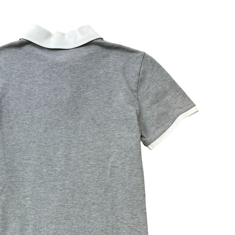 Men's Maglia Polo Shirt Grey Size S