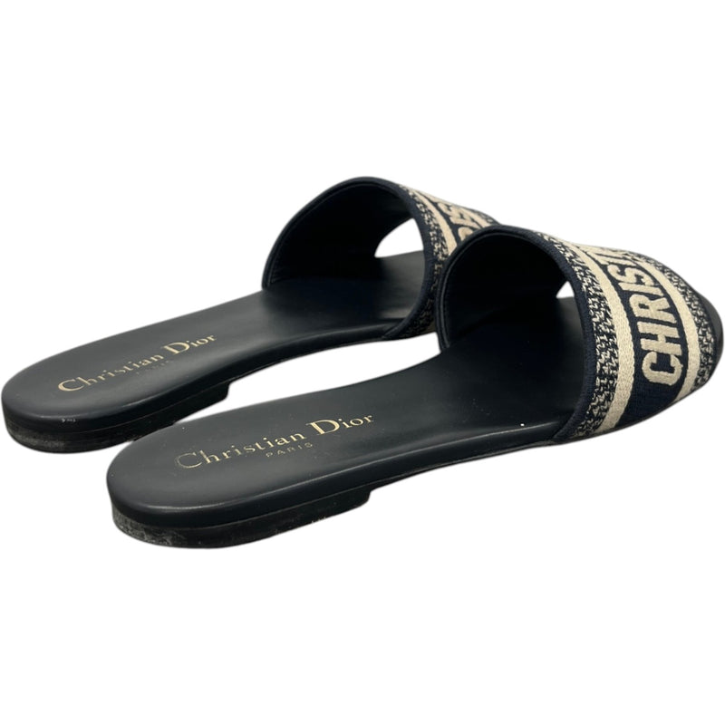 Women's Dway Slides Navy Size EU 38 / UK 5