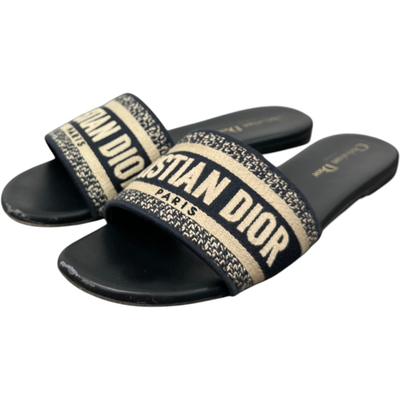 Women's Dway Slides Navy Size EU 38 / UK 5 - Photo 8
