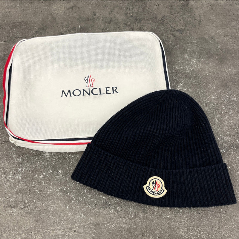 Men's Berretto Hat Navy