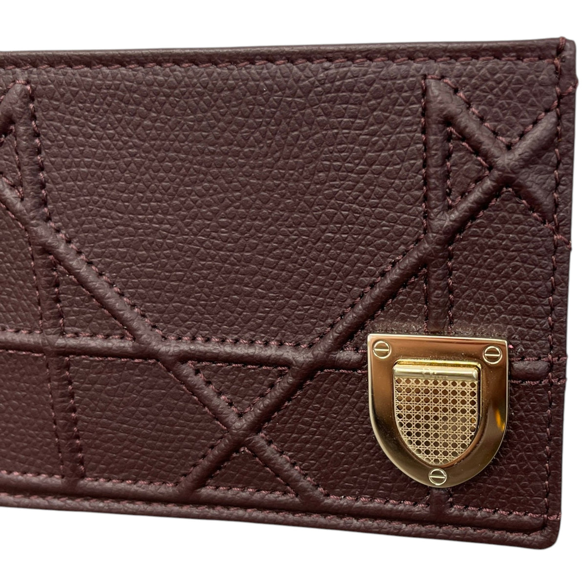 Men's Diorama Card Holder Brown - Photo 9