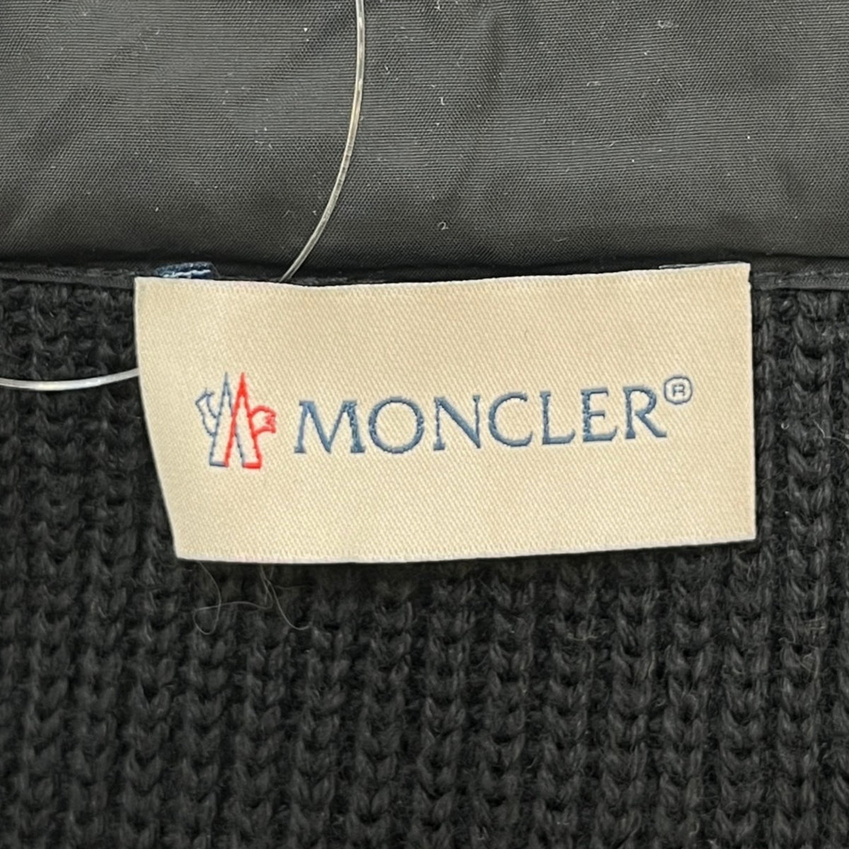 Men's Cardigan Tricot Jacket Black Size 3 / L - Photo 5