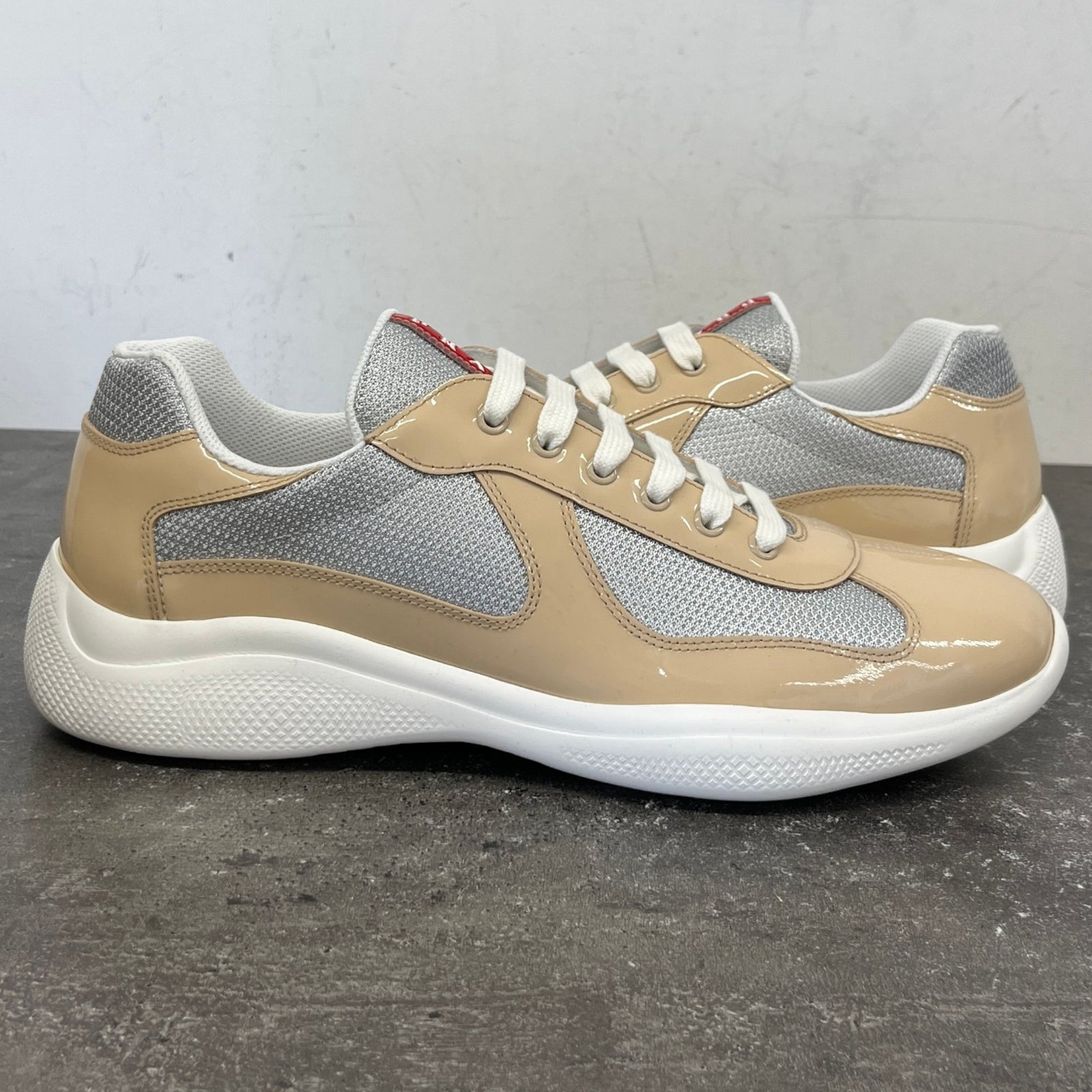 Men's America's Cup Low Trainers Nude Size UK 11 / EU 45 - Photo 12