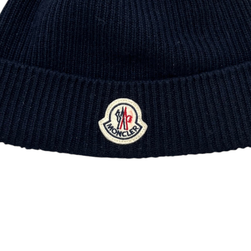 Men's Berretto Hat Navy