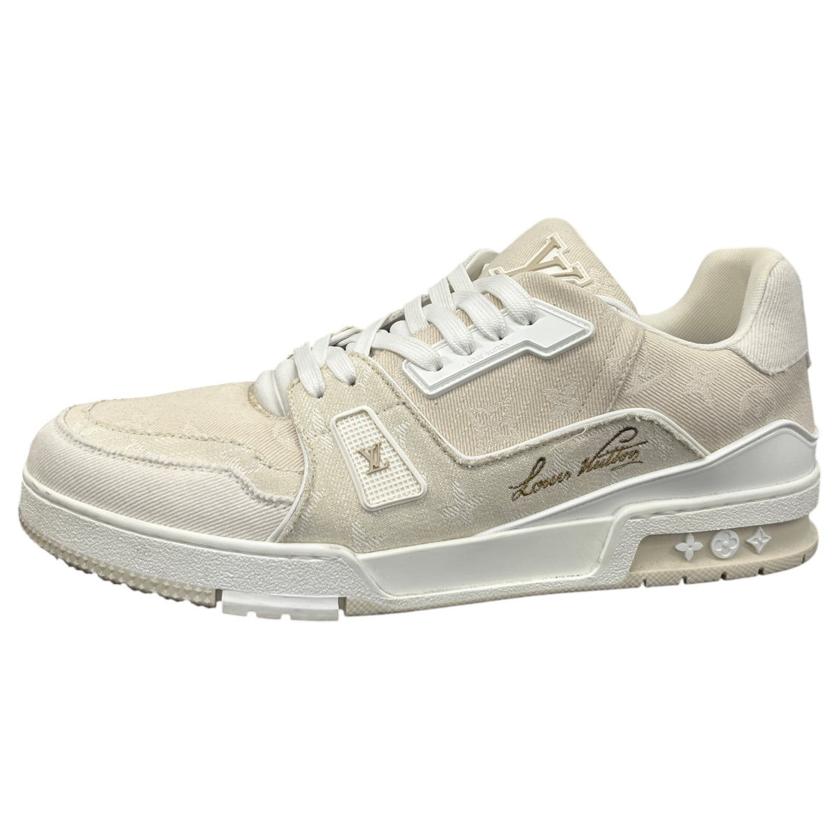 Men's LV Low Trainers White Size UK 10 / EU 44 - Photo 5