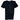 Men's Velvet Floral Design T-Shirt Black Size IT 46 / UK S