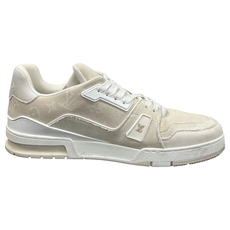 Men's LV Low Trainers White Size UK 10 / EU 44