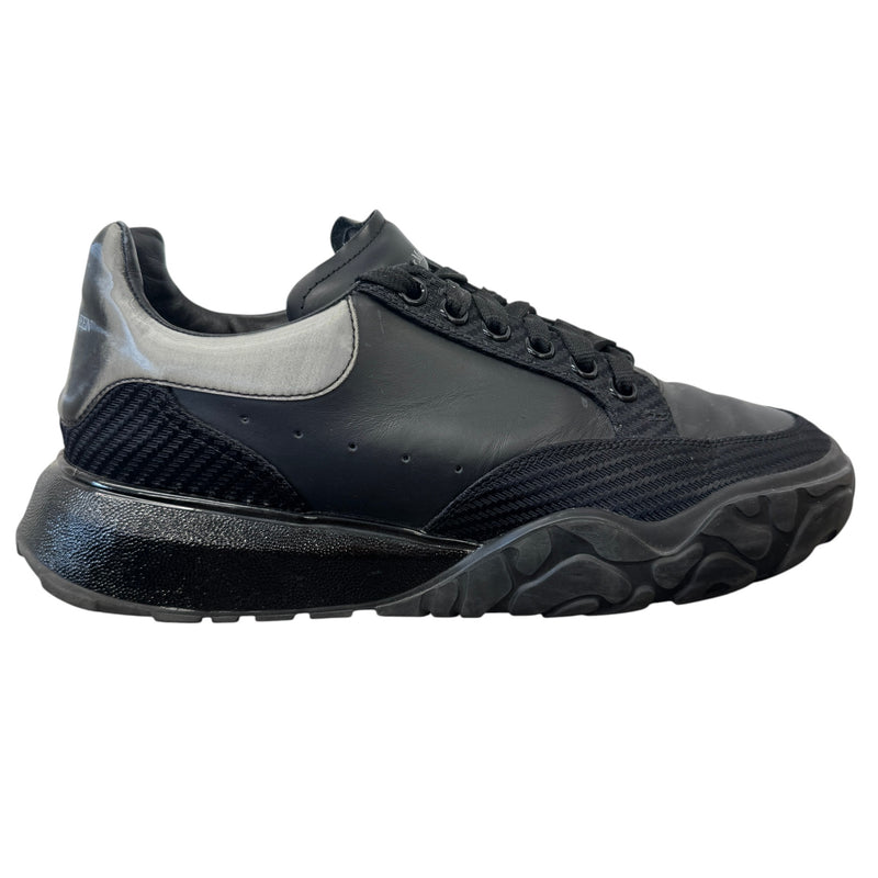 Men's Oversized Runner Low Trainers Black Size EU 42 / UK 8