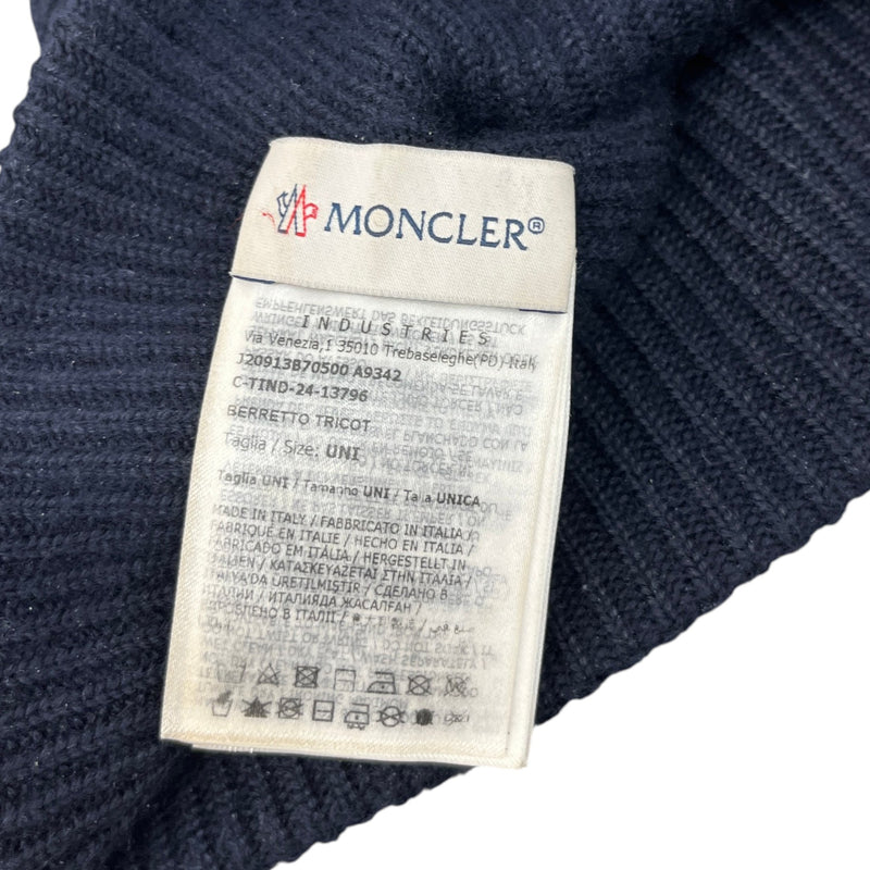 Men's Berretto Hat Navy
