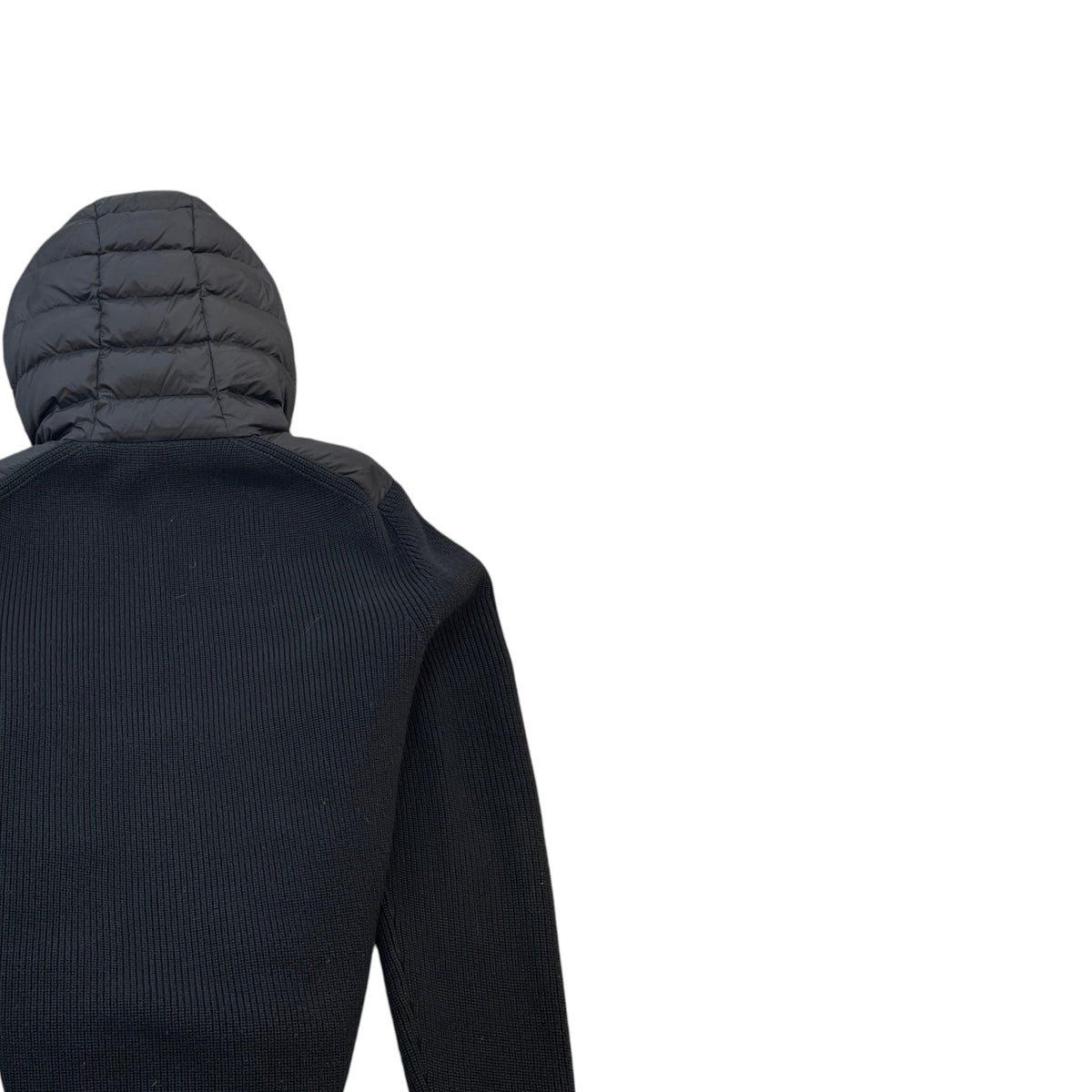 Men's Cardigan Tricot Jacket Black Size 3 / L - Photo 4