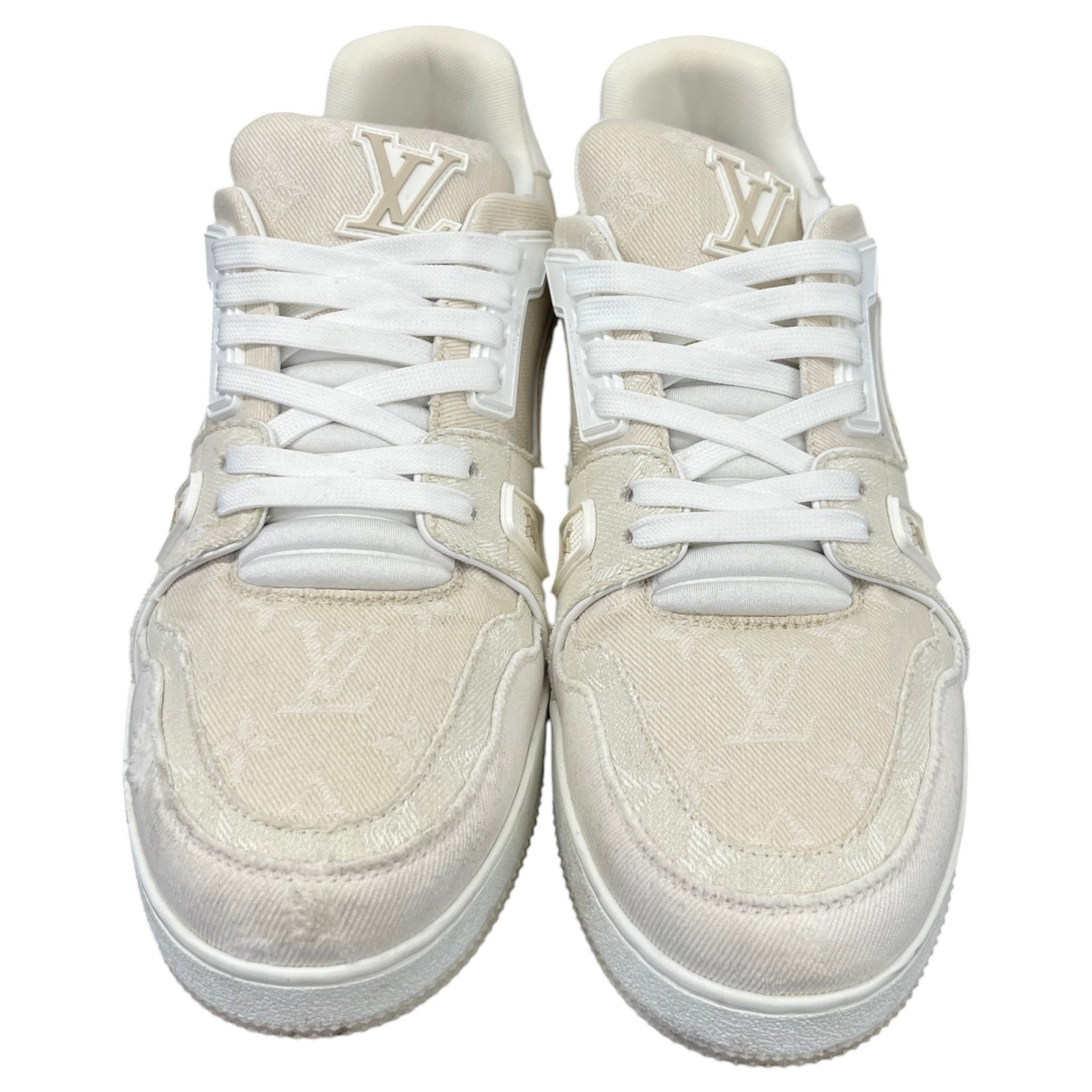 Men's LV Low Trainers White Size UK 10 / EU 44 - Photo 6