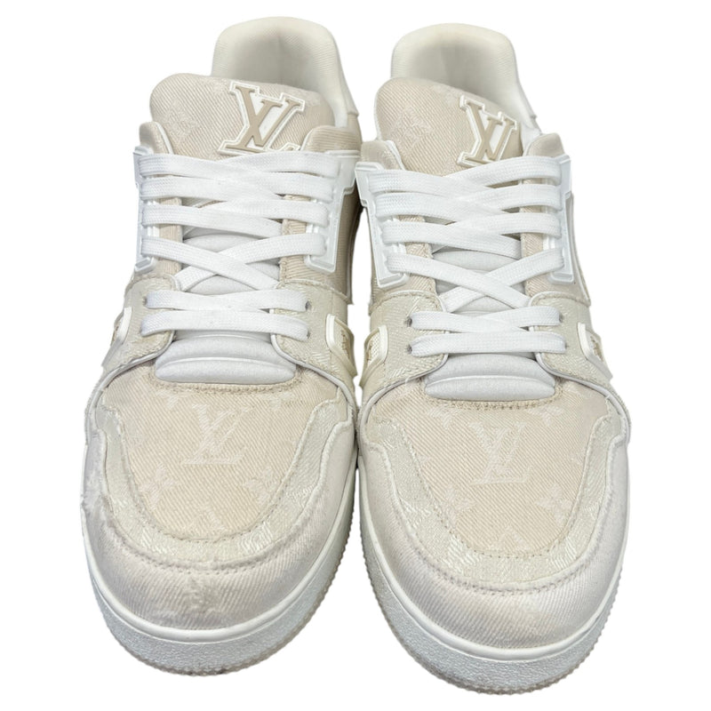 Men's LV Low Trainers White Size UK 10 / EU 44