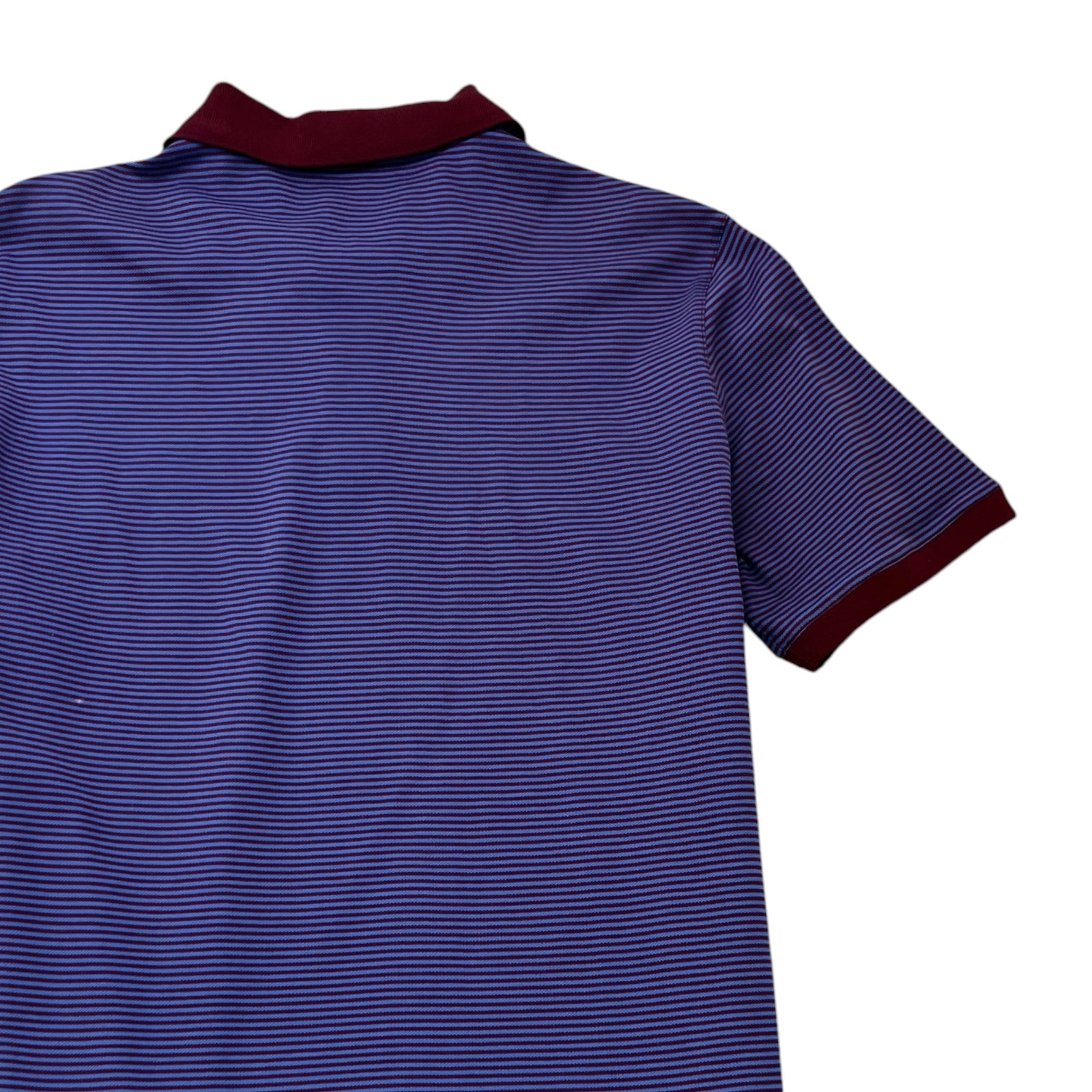 Men's Fil A Fil Striped Polo Shirt Multi-Coloured Size XL - Photo 4