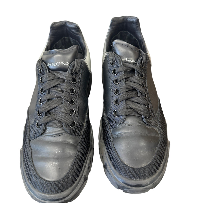Men's Oversized Runner Low Trainers Black Size EU 42 / UK 8
