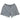 Men's Logo Print Shorts Grey Size L