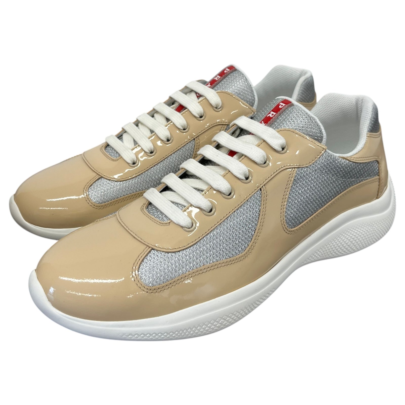 Men's America's Cup Low Trainers Nude Size UK 11 / EU 45 - Photo 9