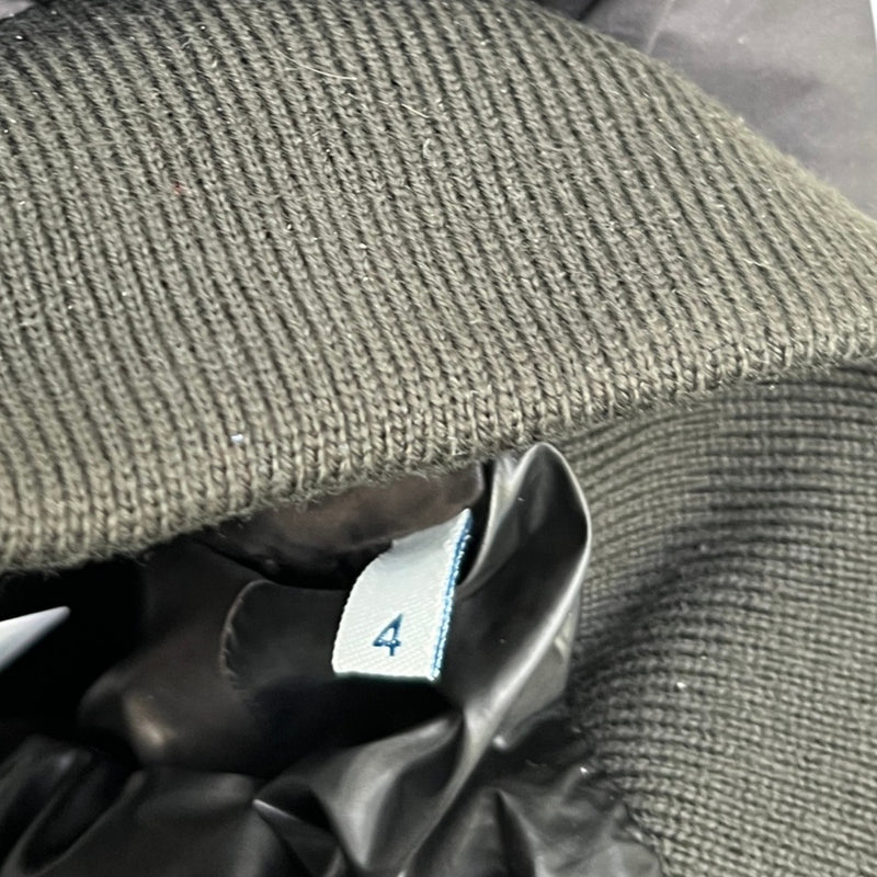 Men's Bastien Down Jacket Charcoal Size 4 / XL
