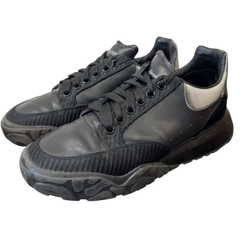 Men's Oversized Runner Low Trainers Black Size EU 42 / UK 8