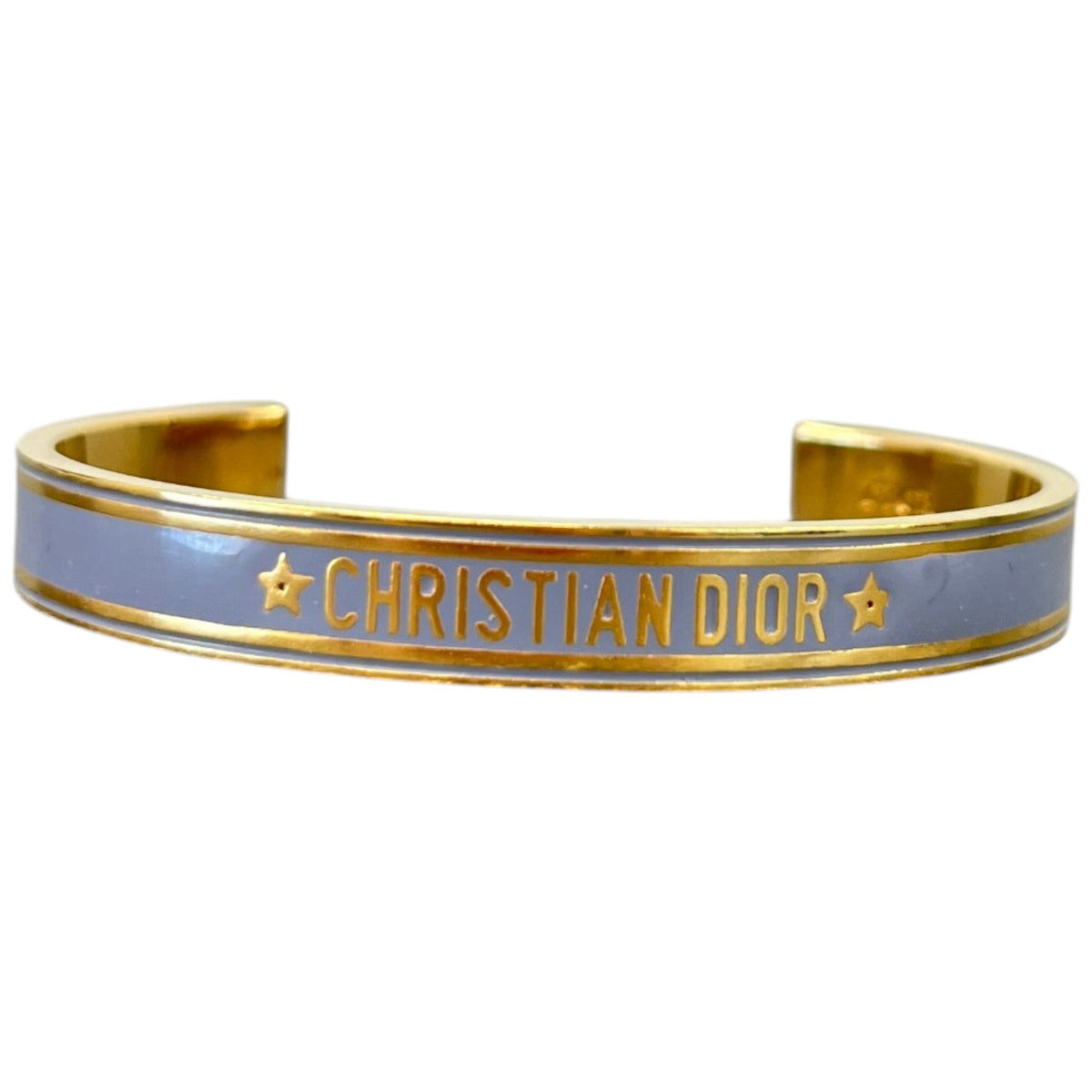 Women's Code Bangle Bracelet Gold - Photo 6