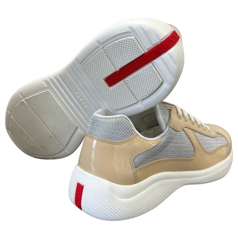 Men's America's Cup Low Trainers Nude Size UK 11 / EU 45