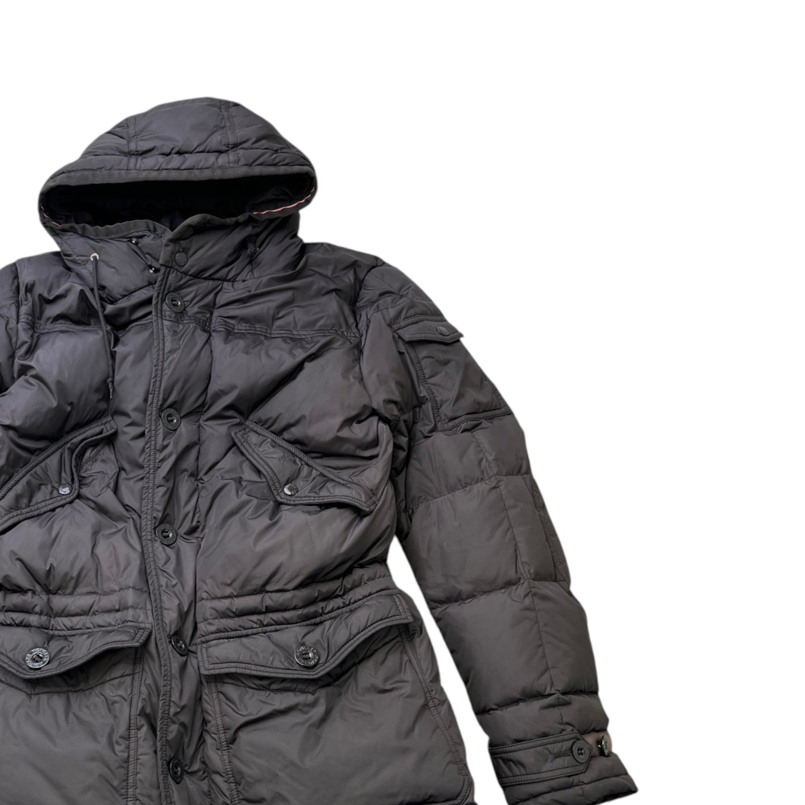 Men's Bastien Down Jacket Charcoal Size 4 / XL - Photo 3