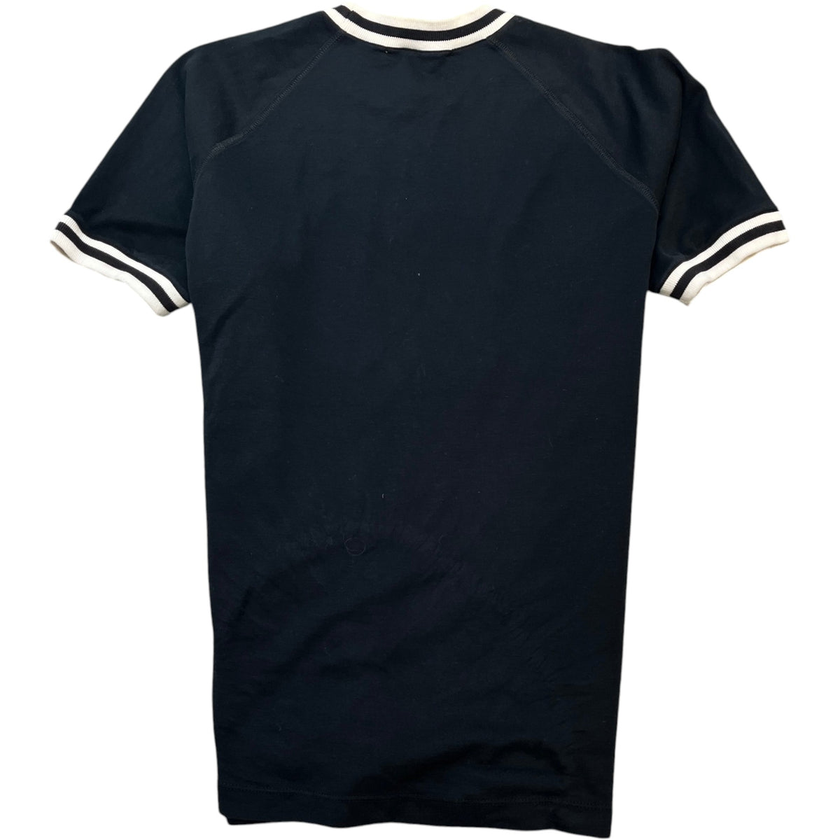 Men's LV Upside Down Logo T-Shirt Black Size M - Photo 2