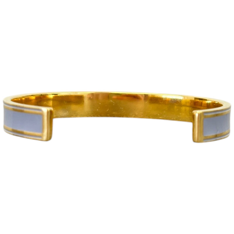 Women's Code Bangle Bracelet Gold
