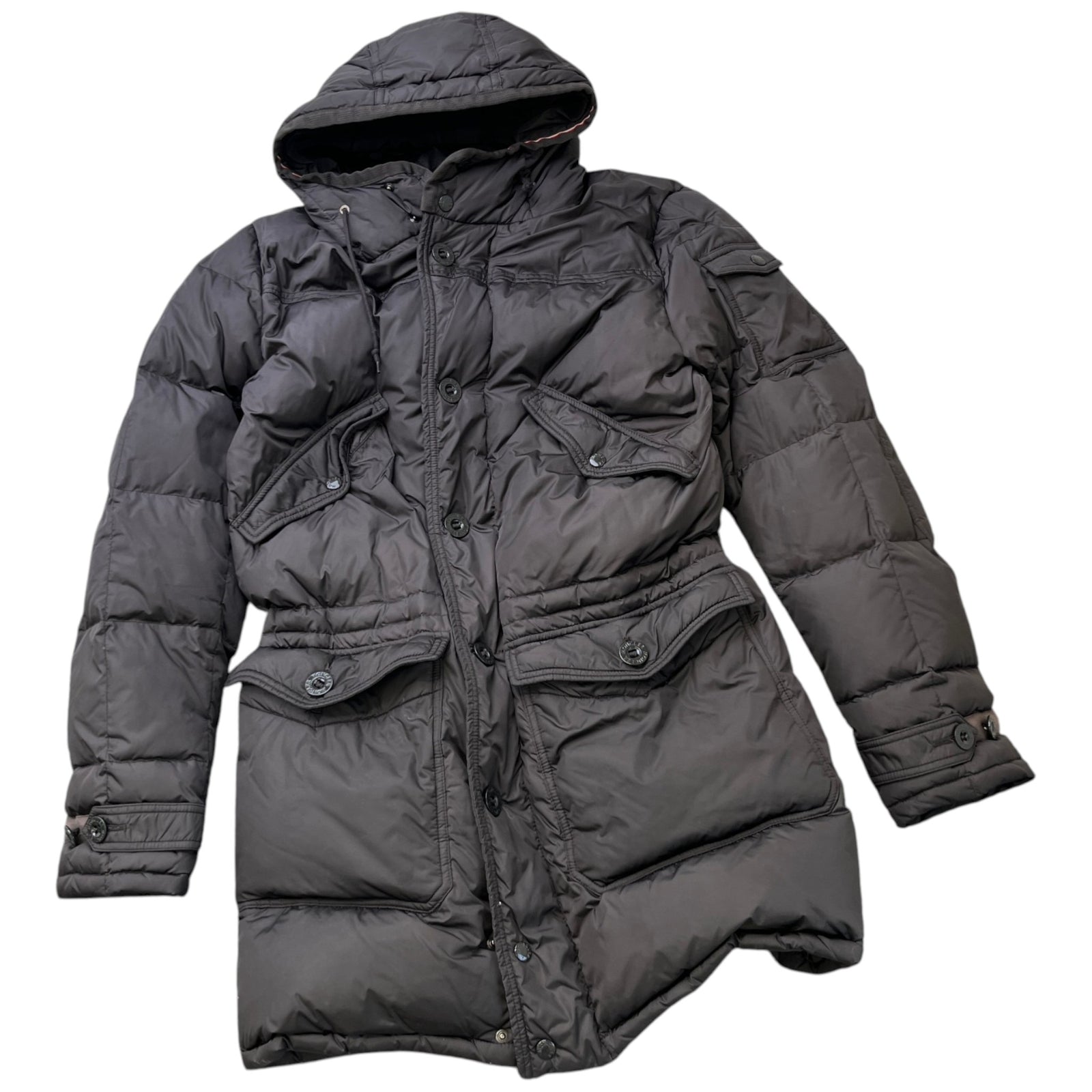 Men's Bastien Down Jacket Charcoal Size 4 / XL - Photo 1
