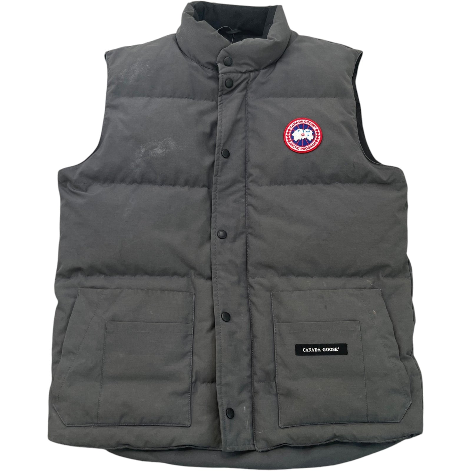 Men's Freestyle Gilet Grey Size L - Photo 1