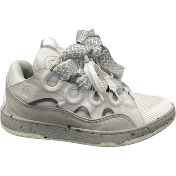 Men's Oversized Curb Low Trainers Grey Size EU 43 / UK 9