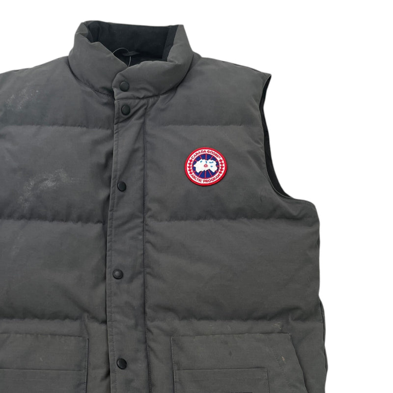 Men's Freestyle Gilet Grey Size L