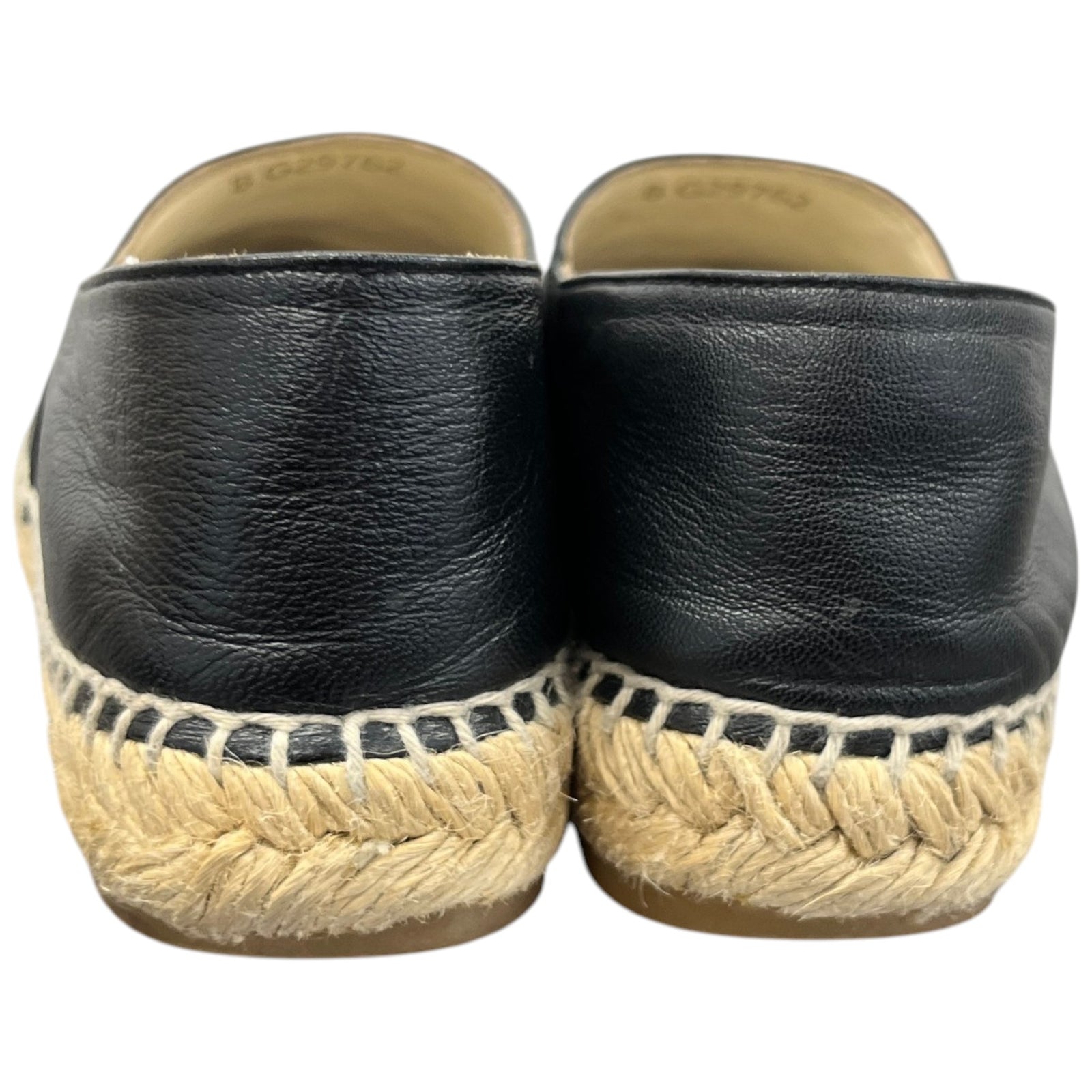 Women's Cc Logo Espadrilles Black Size EU 36.5 / UK 3.5 - Photo 7