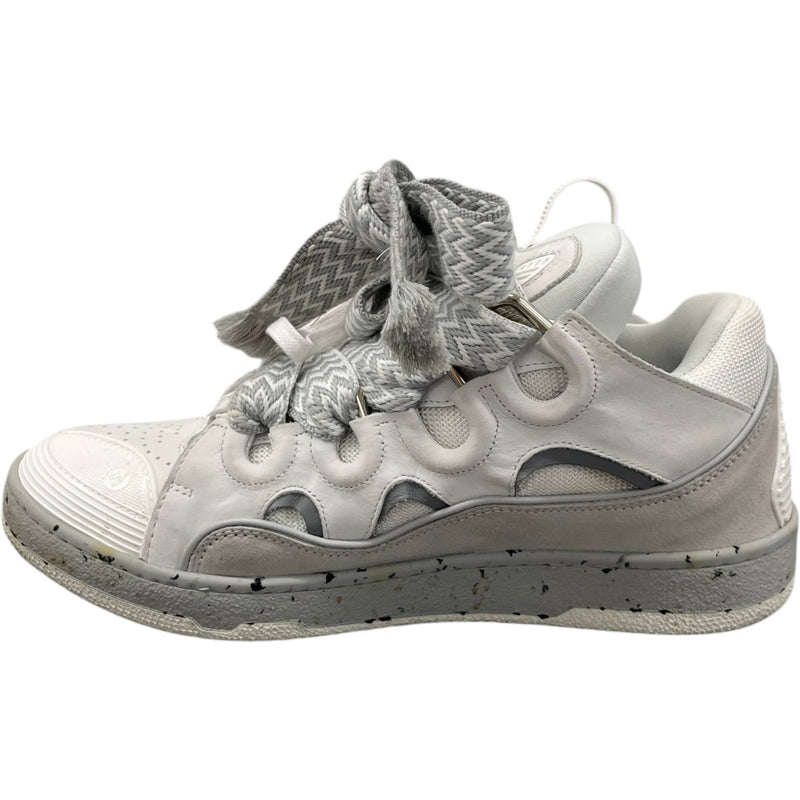 Men's Oversized Curb Low Trainers Grey Size EU 43 / UK 9