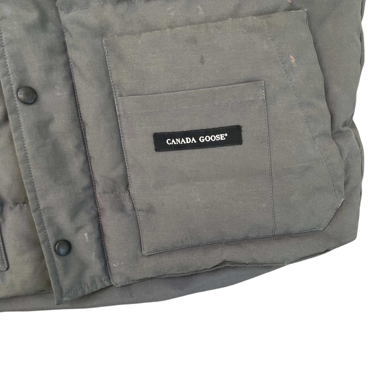 Men's Freestyle Gilet Grey Size L - Photo 6